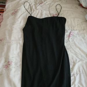 Little black dress